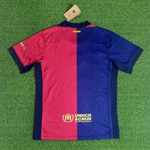 25/26 Barcelona home Music Alliance Edition football Jersey