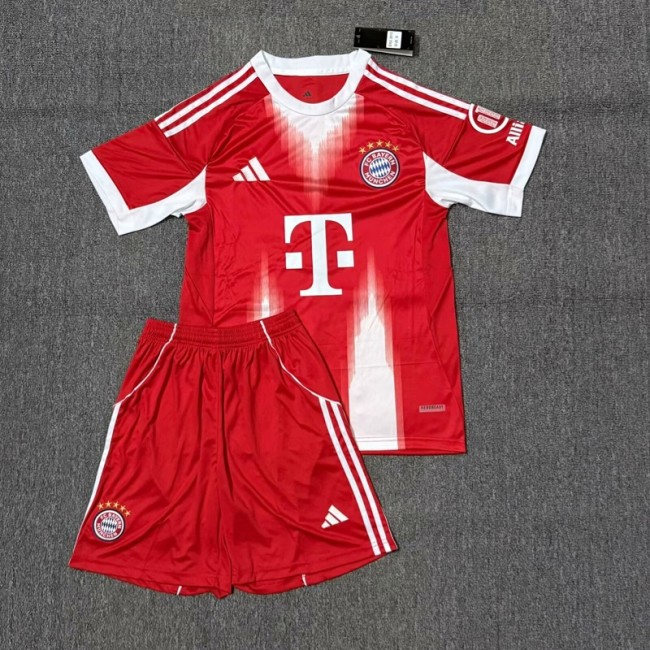 25/26 bayern munich home  Adult Set