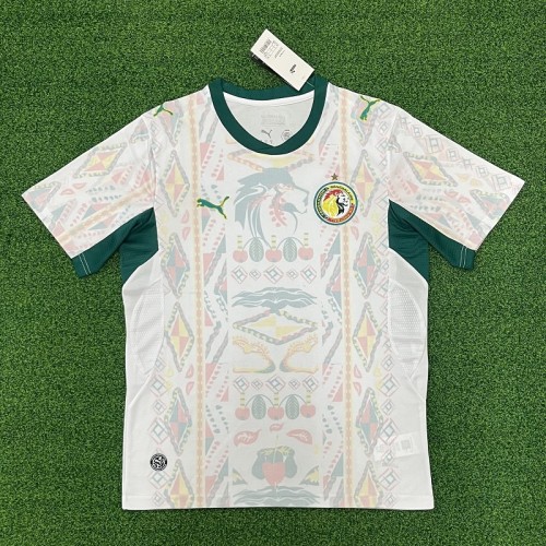 25/26 Senegal home football Jersey