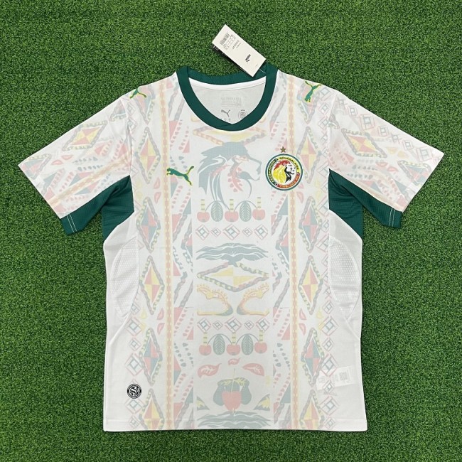 25/26 Senegal home football Jersey
