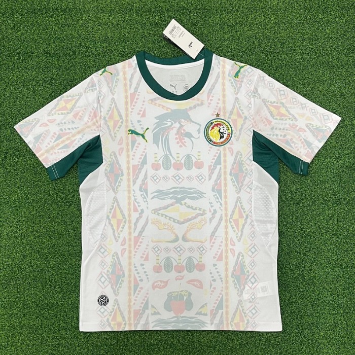 25/26 Senegal home football Jersey