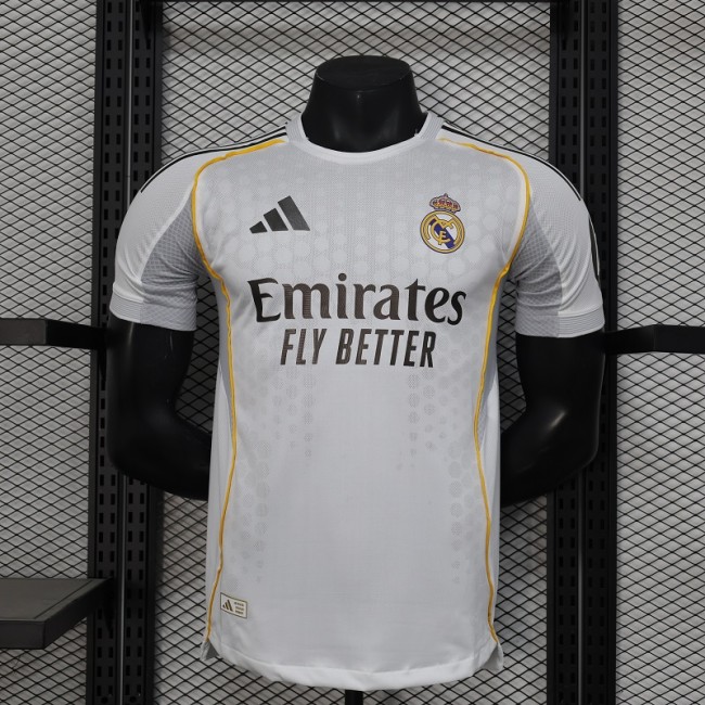 25/26 Real Madrid home Player Version