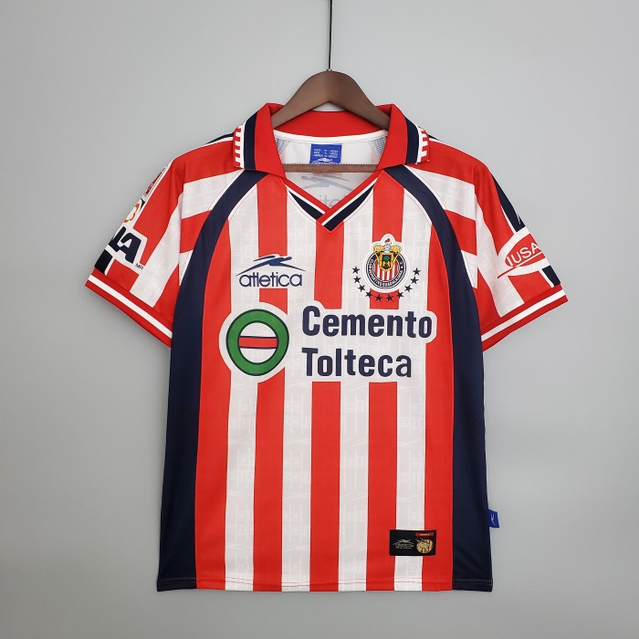 Retro 99/00 Chivas Home