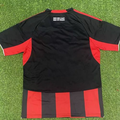 25/26 Eintracht Frankfurt home football jersey