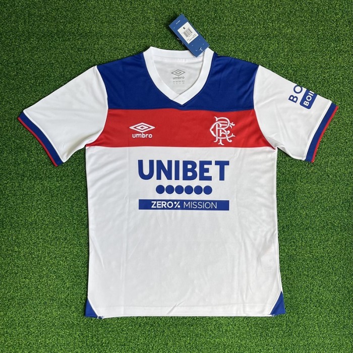 25/26 Rangers away football jersey