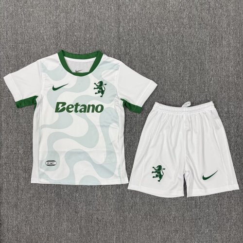 25/26 Sporting CP third kids kit