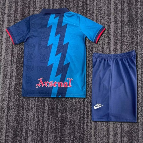 Retro 95/96 Arsenal Away kids kit