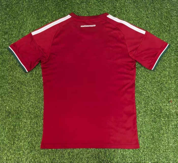 25/26 Hungary home football Jersey
