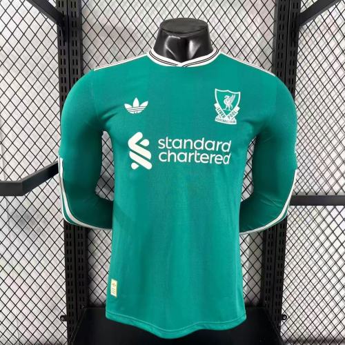 25/26 liverpool third Player Version Long sleeve