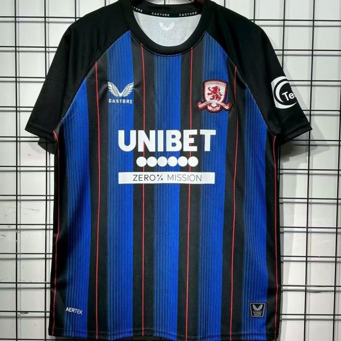25/26 Middlesbrough away football jersey