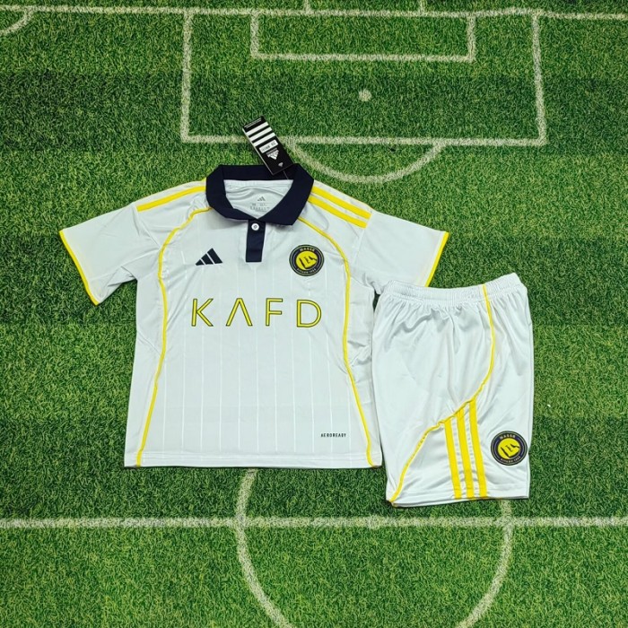 25/26 Al Nassr third kids kit