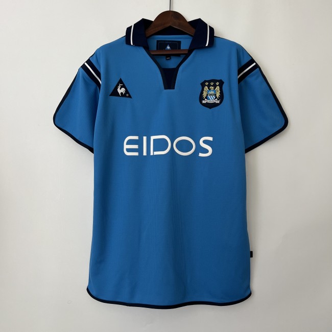 Retro Manchester City 01/02 Home