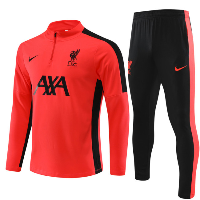 23/24 Liverpool kids orange training suit