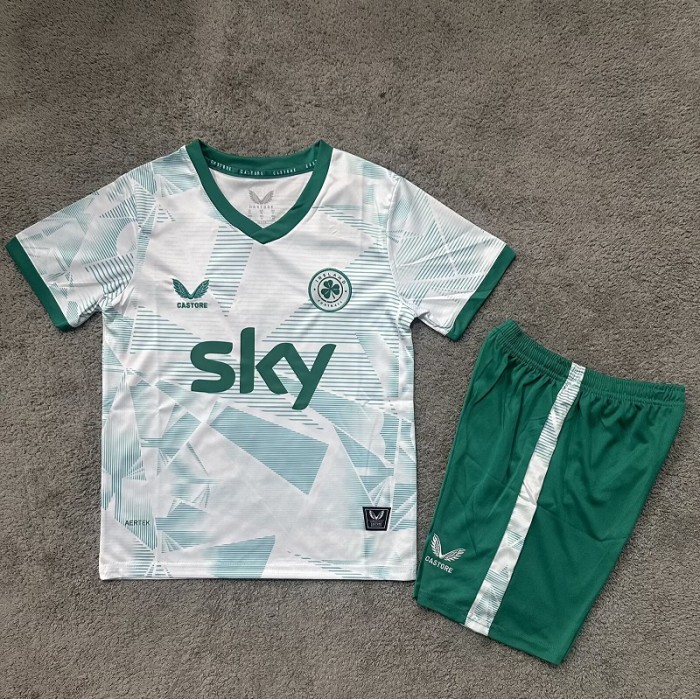 25/26 Ireland Away kids kit