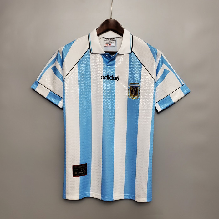Retro Argentina 96/97 home