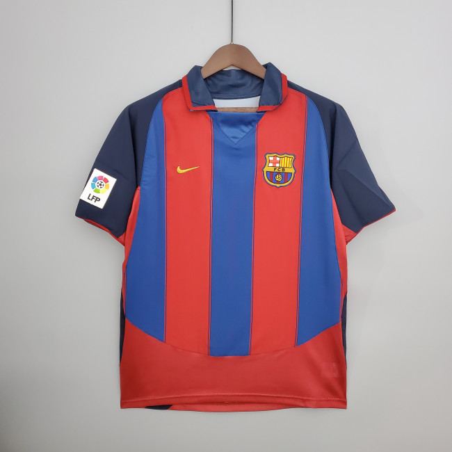 Retro 03/04 Barcelona home