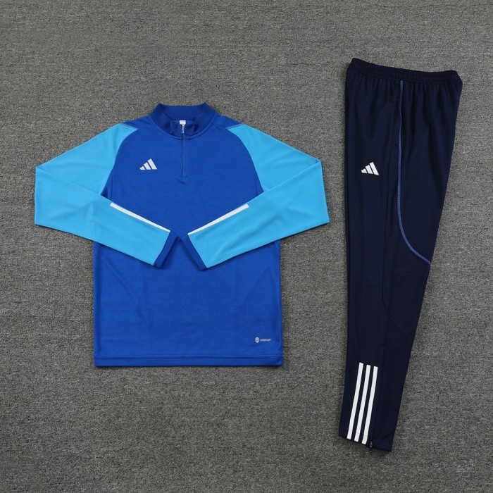 25/26 Adidas kids training suit blue