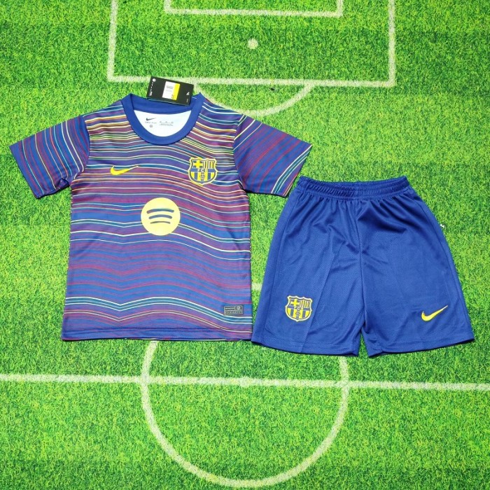25/26 Barcelona Special Edition kids kit