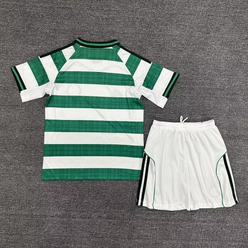 25/26 Celtic home kids kit