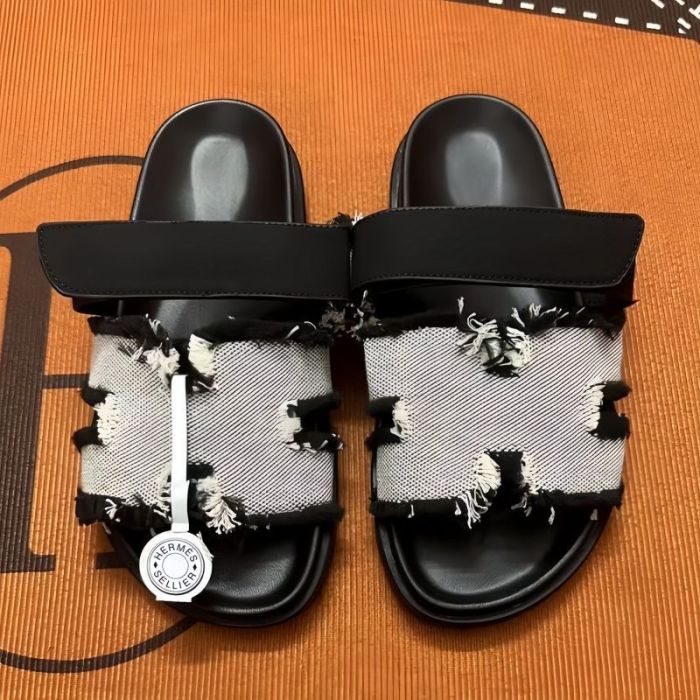 HERMES slipper series