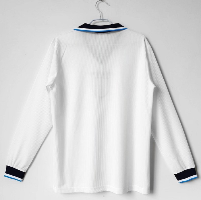 Retro England 1996 home Long sleeve