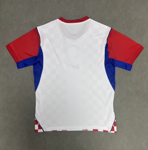 25/26 Croatia home football Jersey