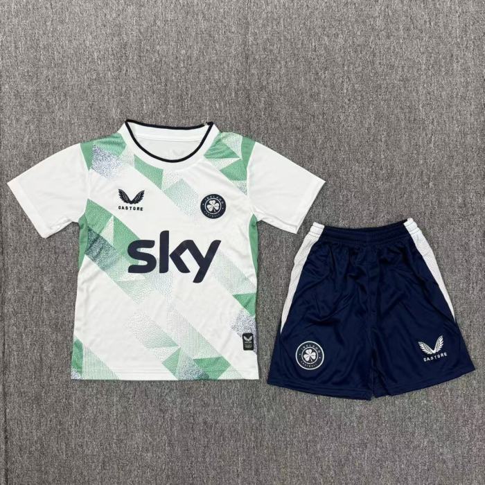 26/27 Ireland away kids kit World Cup