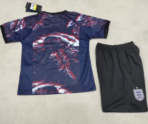 2026 England goalkeeper kids kit