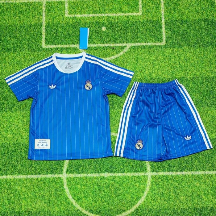 26/27 Real Madrid Clover Joint Edition kids kit