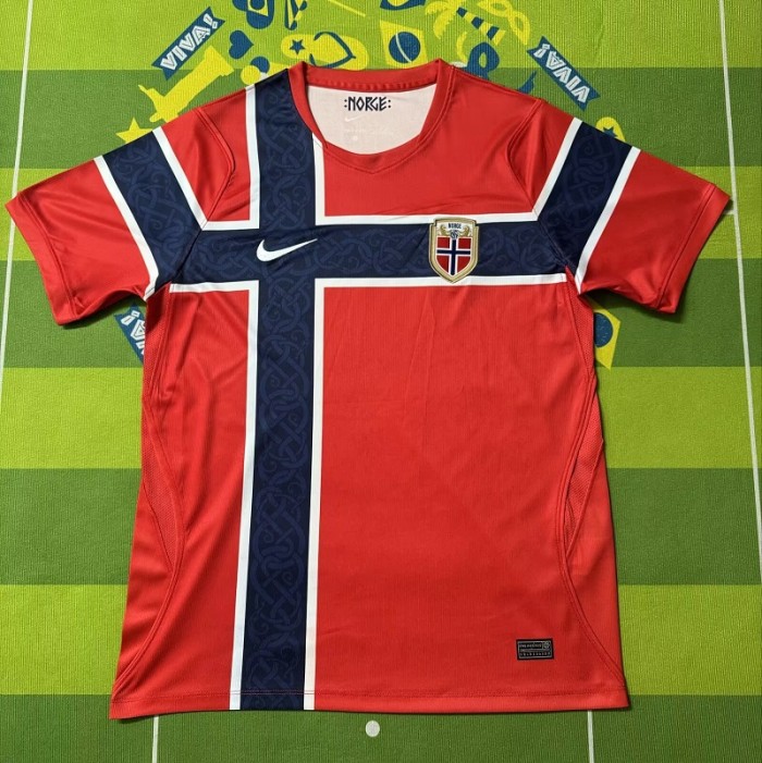 2026 Norway home football Jersey