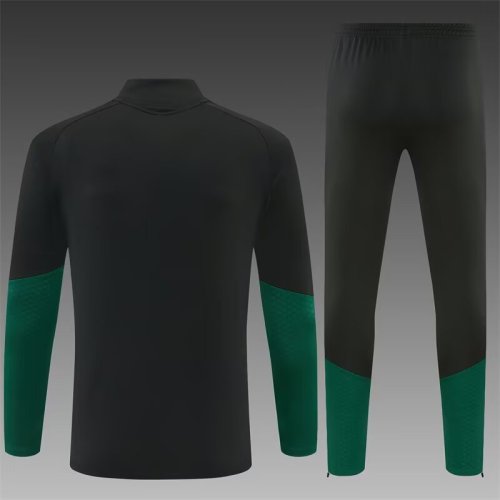 26/27 Mexico Adult training suit black