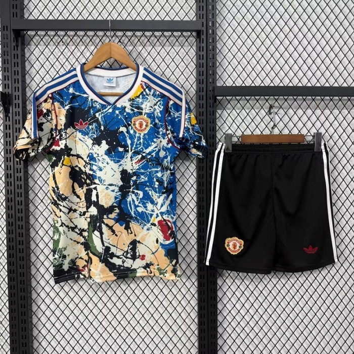 26/27 Manchester United Clover Joint Edition Adult Set