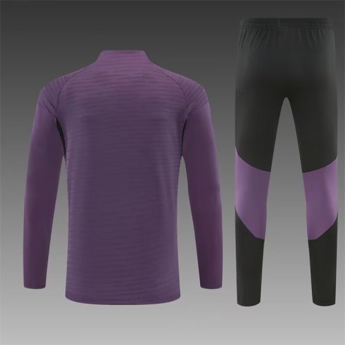 26/27 Manchester United Adult training suit purple