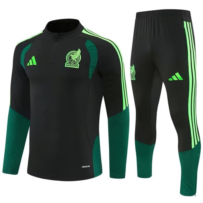 26/27 Mexico kids training suit black
