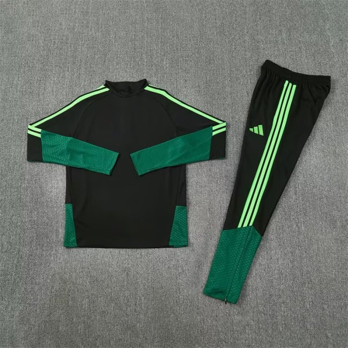 26/27 Mexico kids training suit black