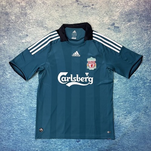 Retro 08/09 Liverpool away football Jersey
