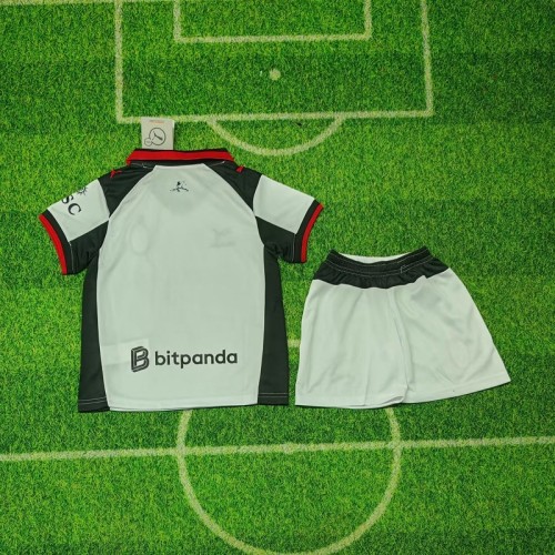 26/27 AC milan fourth kids kit
