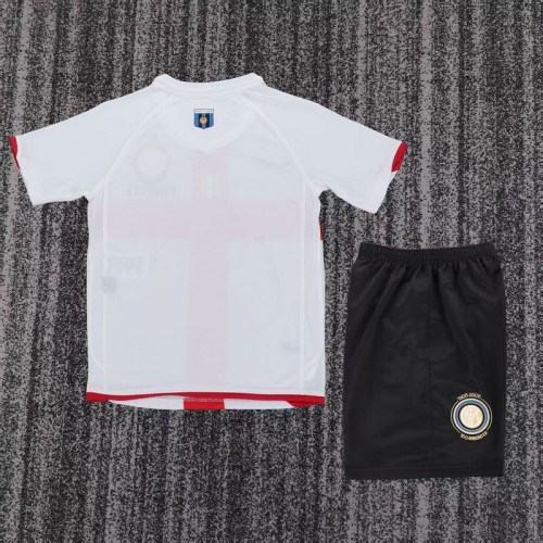 Retro 07/08 Inter Milan Away kids kit