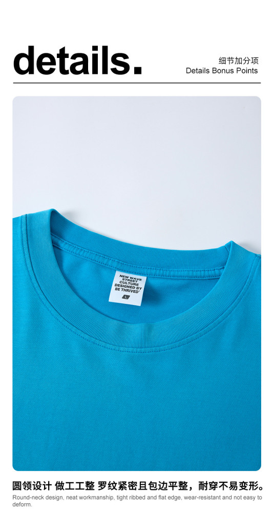 Summer American-style washed distressed Boxy loose-fitting short-sleeved T-shirt for men with frayed edges and monkey print.