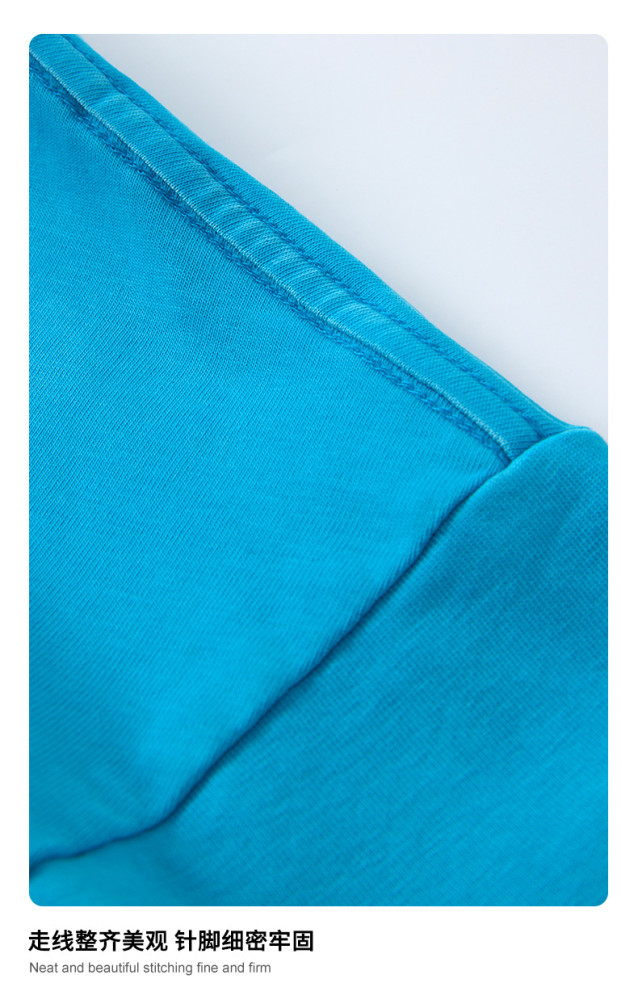 Summer American-style washed distressed Boxy loose-fitting short-sleeved T-shirt for men with frayed edges and monkey print.