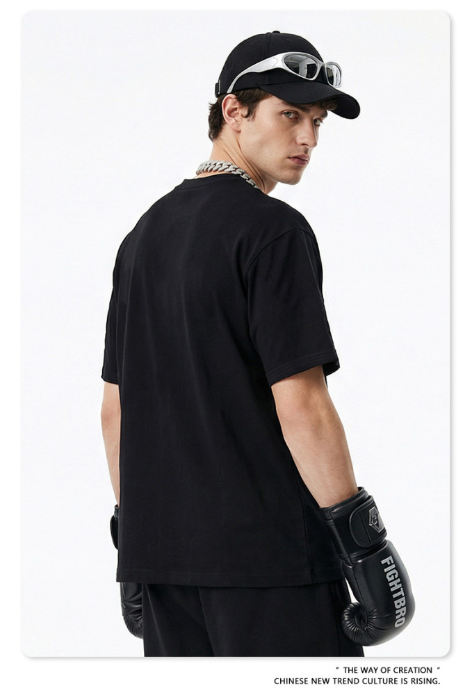 New Summer Cooling Structured Patchwork Sports Crew Neck Short Sleeve T-Shirt Fitness Outerwear Quick-Drying Top for Men