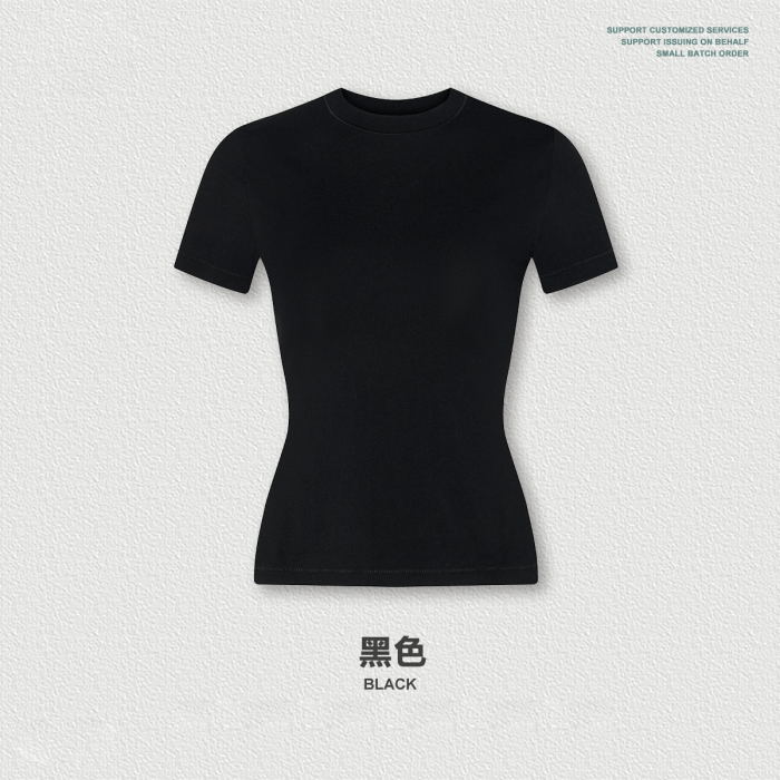 New Spring/Summer European and American Style Solid Color High Elastic Shoulder Short Slim Fit Suit for Women - Casual Sports