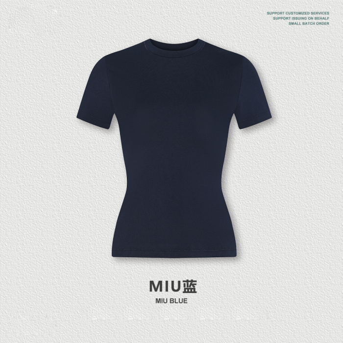 New Spring/Summer European and American Style Solid Color High Elastic Shoulder Short Slim Fit Suit for Women - Casual Sports
