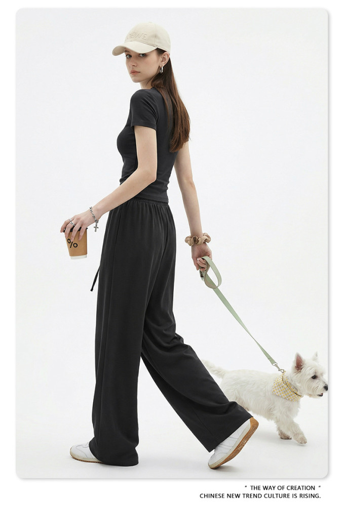 New Spring/Summer European and American Style Solid Color High Elastic Shoulder Short Slim Fit Suit for Women - Casual Sports