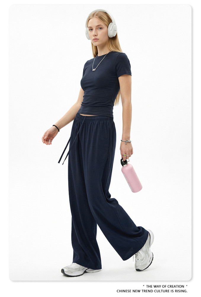 New Spring/Summer European and American Style Solid Color High Elastic Shoulder Short Slim Fit Suit for Women - Casual Sports