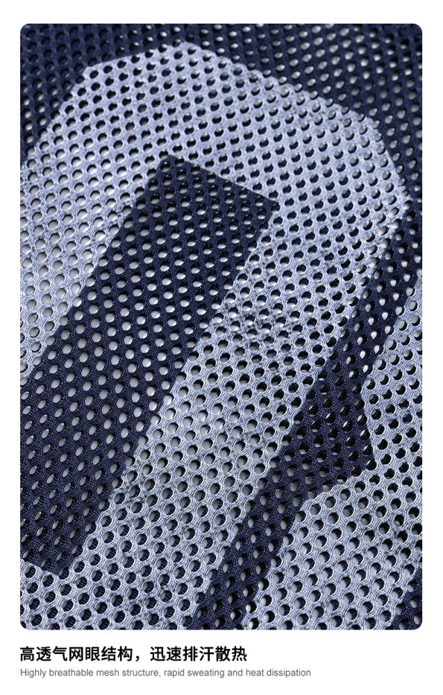 Summer American Retro Mesh Boxy Short-Sleeve T-Shirt with Print, Loose Fit and Versatile for Men