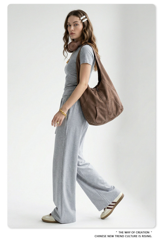 New Spring/Summer European and American Style Solid Color High Elastic Shoulder Short Slim Fit Suit for Women - Casual Sports