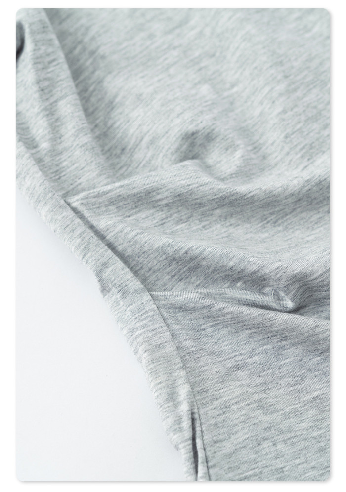 Summer solid color square neck short-sleeved T-shirt, sexy, waist-slimming, European and American style U-neck top for women.