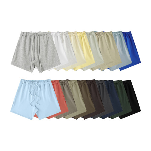 Summer American trendy youth loose heavyweight five-point pants outdoor sports casual shorts men