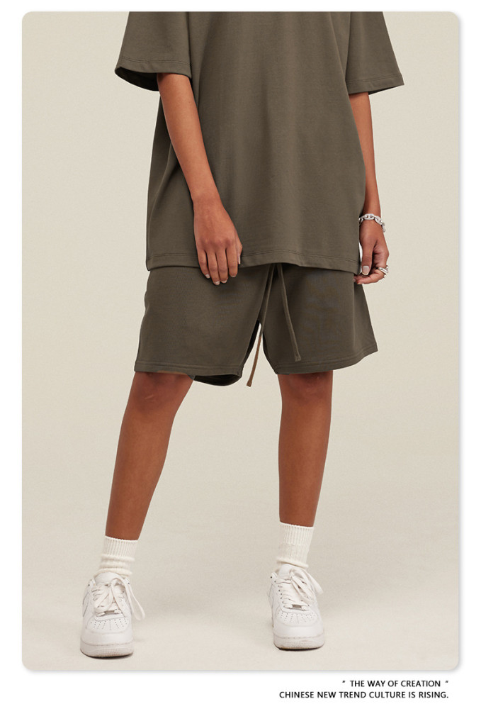 Summer American trendy youth loose heavyweight five-point pants outdoor sports casual shorts men